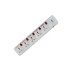Many 3Pin Socket Plug Model MTS-154-2P/3M
